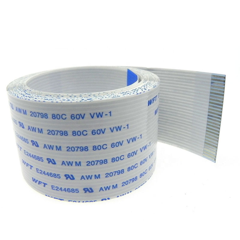 stampante lunga di Spillo Flettere Cavo For 3D del cavo piano 30 del passo 2800mm FFC di 1.0mm