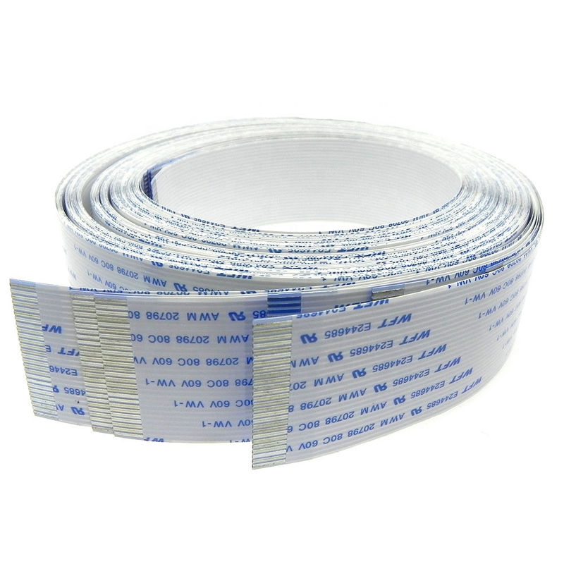 stampante lunga di Spillo Flettere Cavo For 3D del cavo piano 30 del passo 2800mm FFC di 1.0mm
