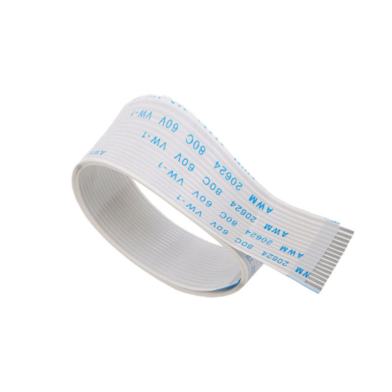 Spillo su ordinazione flessibile AWM 20624 80C 60V VW-1 del cavo piano 50 di 0.5mm FFC