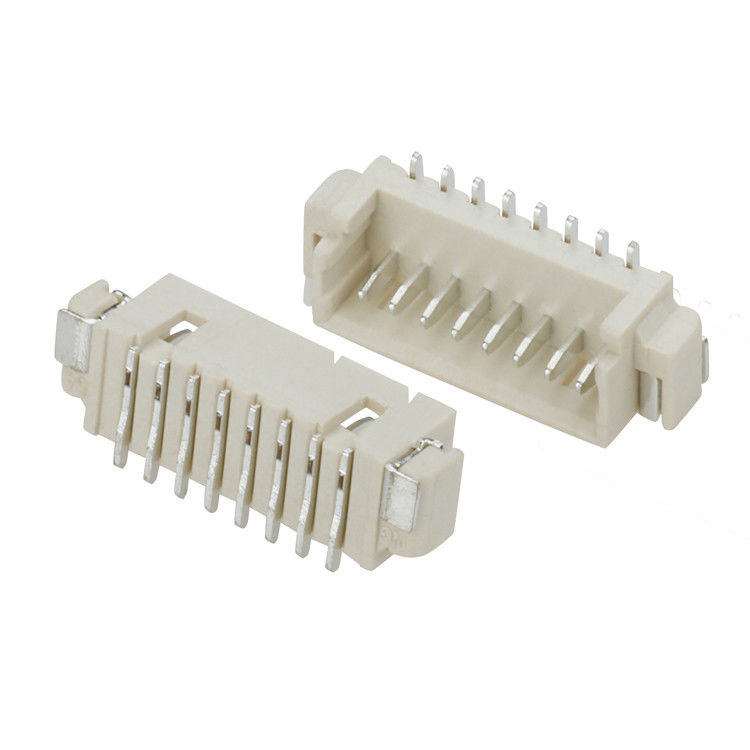 grado 8 Spillo Wire To Board Connettore della IMMERSIONE 180 del connettore del contenitore di wafer del passo di 1.25mm