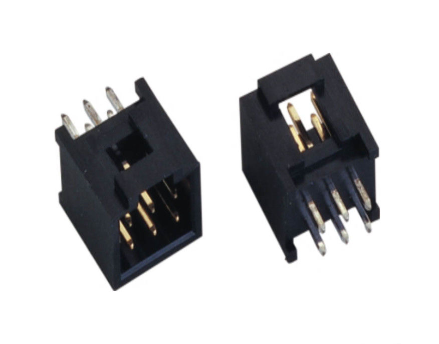 IMMERGA il fermaglio di Spillo Intestazione Connettore Straight IDC del passo 26 di 2.54mm