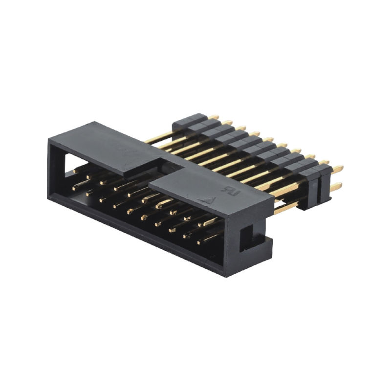 IMMERGA il fermaglio di Spillo Intestazione Connettore Straight IDC del passo 26 di 2.54mm