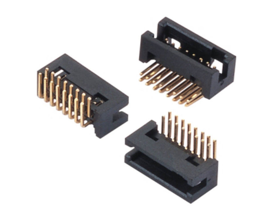 cavo di grado PA6T del connettore 90 dell'intestazione della scatola di 2.0mm al connettore del PWB