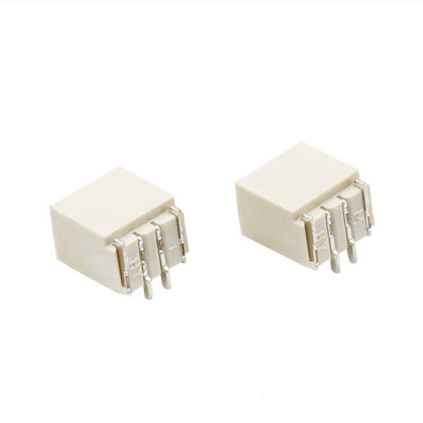 tipo femminile di SMT del connettore del contenitore di wafer del passo di 1.0mm diritto