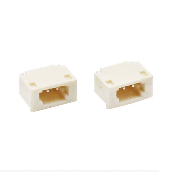 intestazione femminile ad angolo retto SMT ROHS orizzontale del connettore del contenitore di wafer del passo di 0.8mm