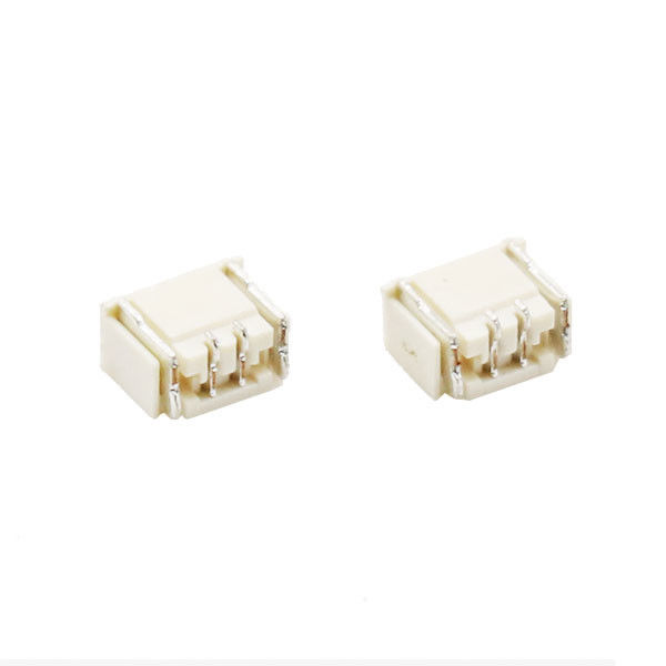 intestazione femminile ad angolo retto SMT ROHS orizzontale del connettore del contenitore di wafer del passo di 0.8mm