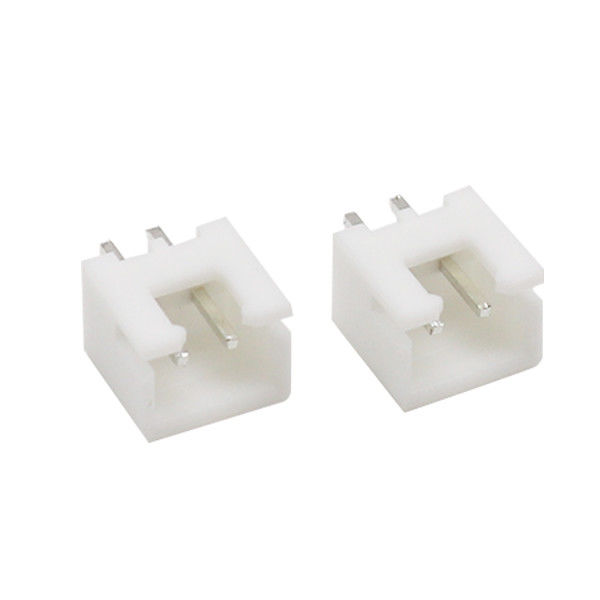 UL94V-0 2 Spillo Wire To Board Connettore 2,54 millimetri del passo di tipo diritto della immersione