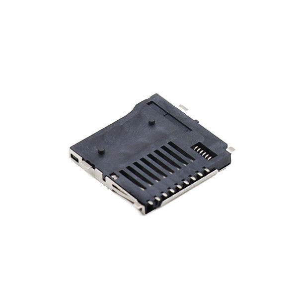 Micro veloce 9 Spillo Femmina Tipo di sSpillota T di sSpillota dell'incavo dei connettori della scheda di memoria di deviazione standard di LCP
