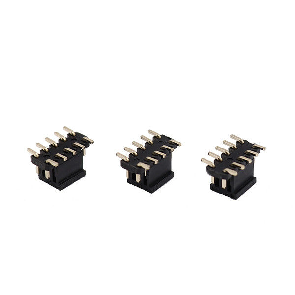 bordo d'ottone dei connettori dell'intestazione del circuito del PWB del passo di 2.0mm per imbarcarsi su connettore PA6T