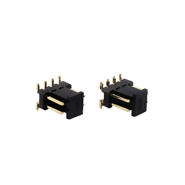 PWB Spillo Intestazione Connettores Double Row SMD del maschio del passo di 2.54mm con il cappuccio