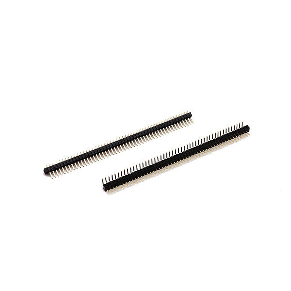 maschio Spillo Intestazione Connettores Right Angle del passo di 1.27mm per il circuito elettrico del PWB