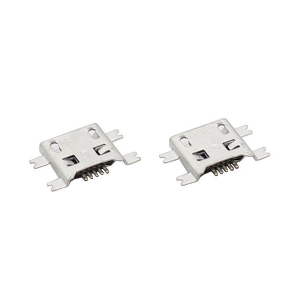 Tipo connettore di carico femminile 1.17mm SMT del lavandino dell'incavo di USB del supporto del pannello micro