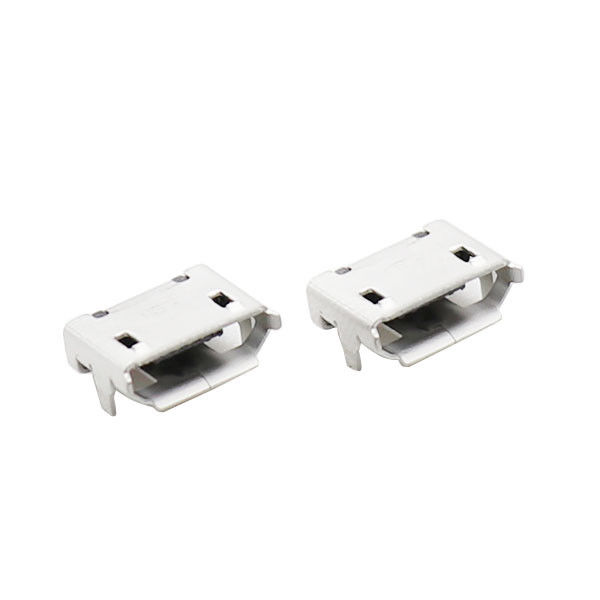 Tipo magnetico di plastica B 5 Spillo With Flange dei connettori di LCP micro USB
