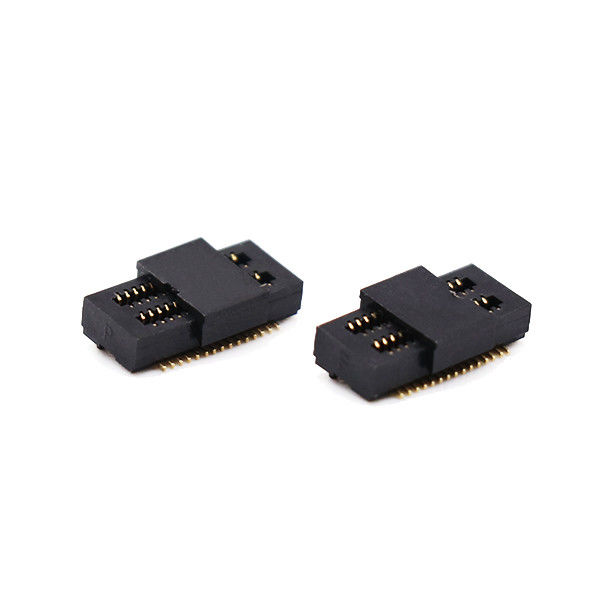 bordo del PWB del passo di fila 0.5mm del doppio 70P per imbarcarsi sul tipo femminile di SMT del connettore dell'intestazione