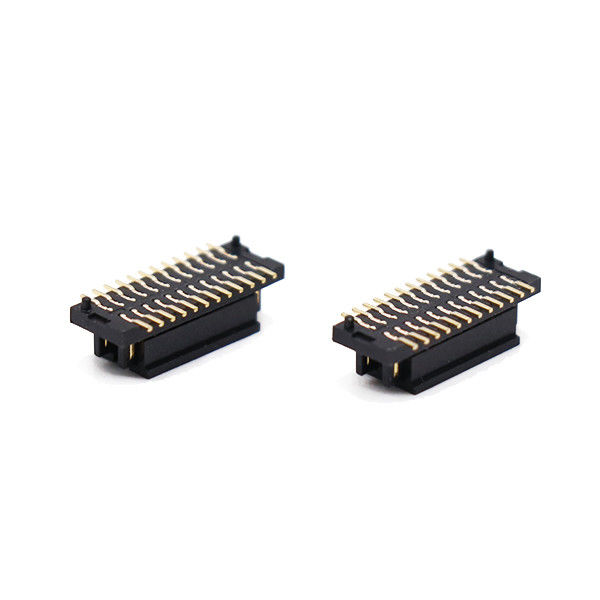 Doppio tipo di Spillo Intestazione SMT di fila di gioco 0.8mm del passo del connettore sottile del PWB BTB