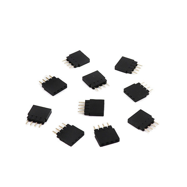 Singola fila 4 Spillo Femmina Intestazione Connettore 2.0mm Spillo Femmina Intestazione Presa