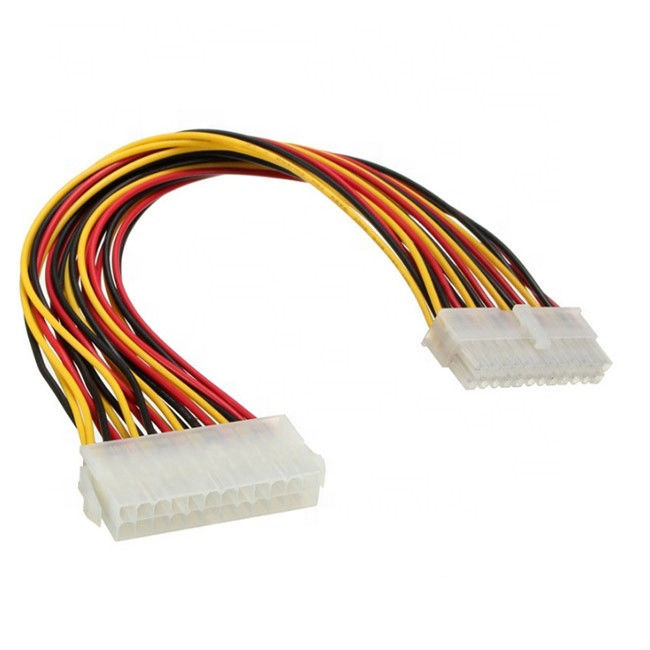 Maschio 24P di JST 2.54mm ad assemblaggio cavi femminile per l'alimentazione elettrica elettronica