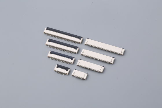 Fpc flip connettore 0,5 mm per pcb 4 5 6 8 10 12 14 16 18 20 22 24 26 28 30 32 34 36 40-60 pin