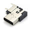 Lato verticale USB 3.1 Tipo C Connettori Presa femmina 16 pin