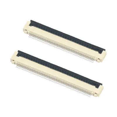 Fpc flip connettore 0,5 mm per pcb 4 5 6 8 10 12 14 16 18 20 22 24 26 28 30 32 34 36 40-60 pin