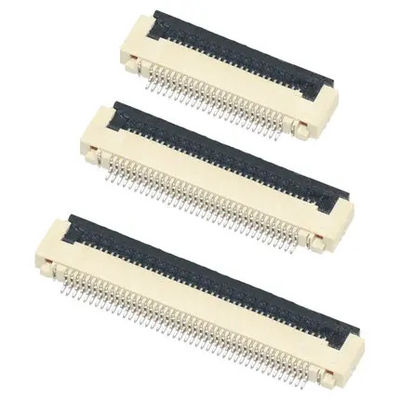 Fpc flip connettore 0,5 mm per pcb 4 5 6 8 10 12 14 16 18 20 22 24 26 28 30 32 34 36 40-60 pin