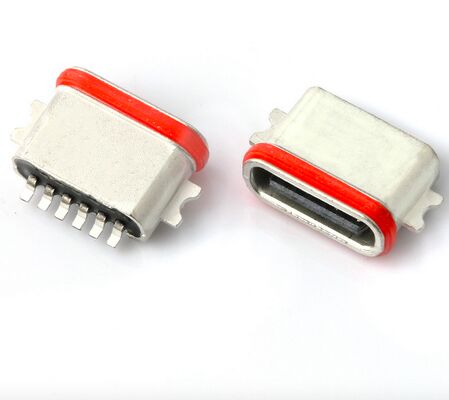 Tipo lega per saldatura del palladio 3,0 USB 3,1 del connettore maschio di C per il cavo di DIY USB C