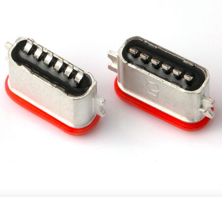 Tipo lega per saldatura del palladio 3,0 USB 3,1 del connettore maschio di C per il cavo di DIY USB C