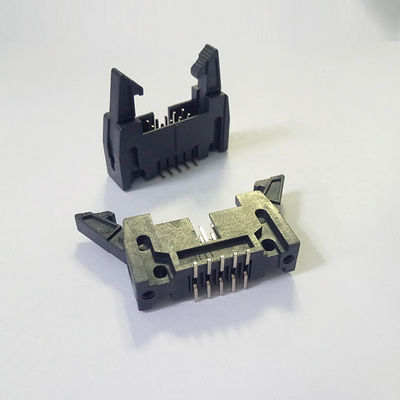 Doppio connettore 2.54mm dell'intestazione di SMT dell'espulsore di fila 68 Spillo Right Angle Spillo Intestazione
