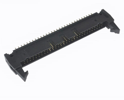 connettore 2x30 Spillo Straight Tipo With Latch dell'intestazione protetto espulsore di 2.54mm