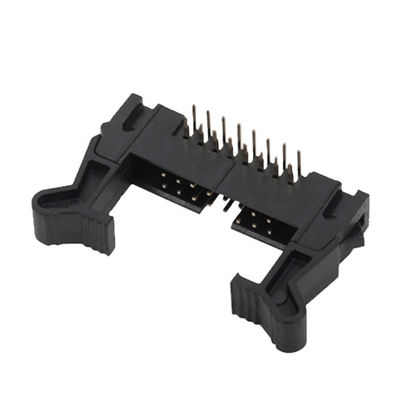 Passo doppio protetto 32p del connettore 2.0mm di Spillo Intestazione Right Angle Intestazione di fila dell'espulsore