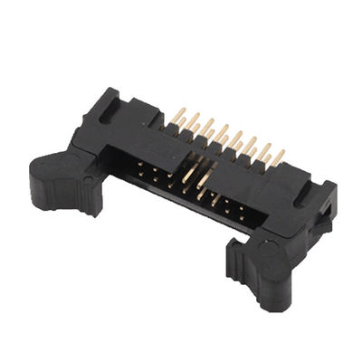 tipo Spillo 16p della IMMERSIONE del connettore dell'intestazione protetto espulsore del passo di 2.0mm di 2x8